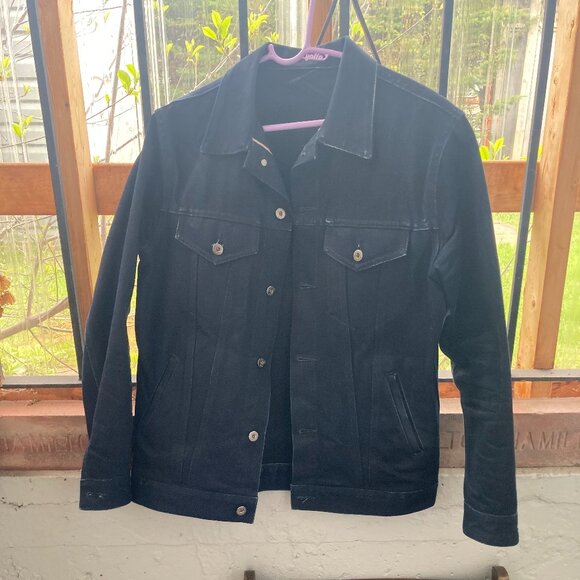 3sixteen Type 3 Shadow Selvedge Denim Jacket - Picture 1 of 4